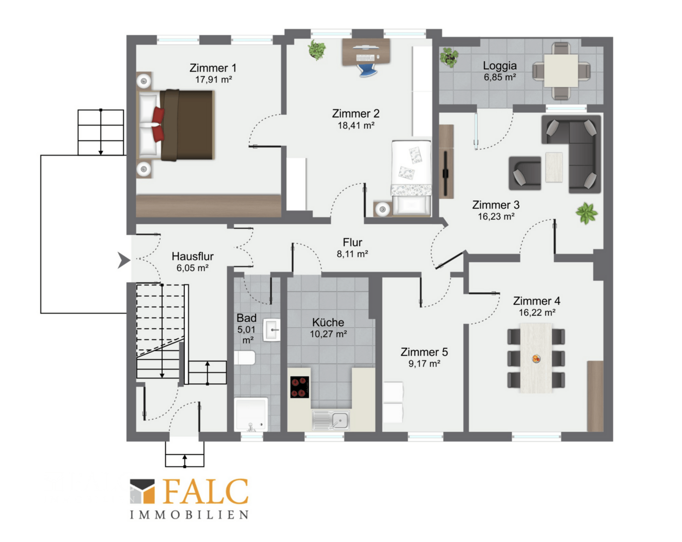 Grundriss Erdgeschoss