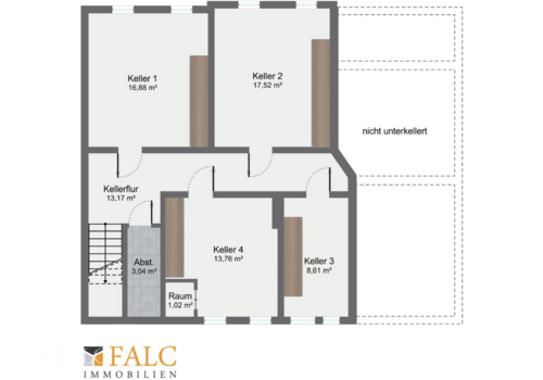 Grundriss Kellergeschoss