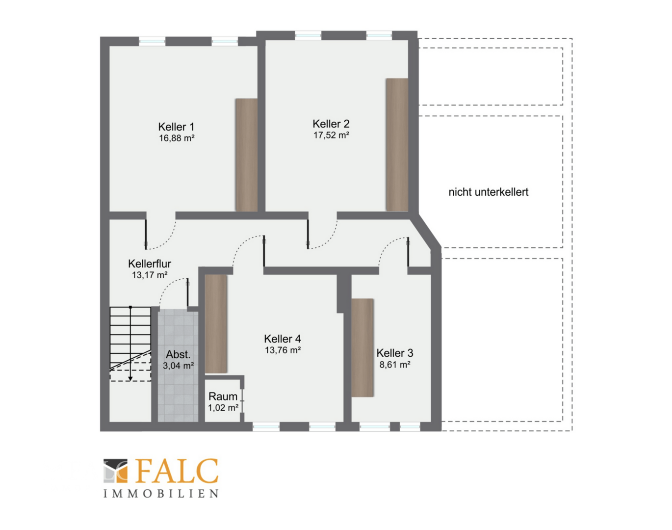 Grundriss Kellergeschoss