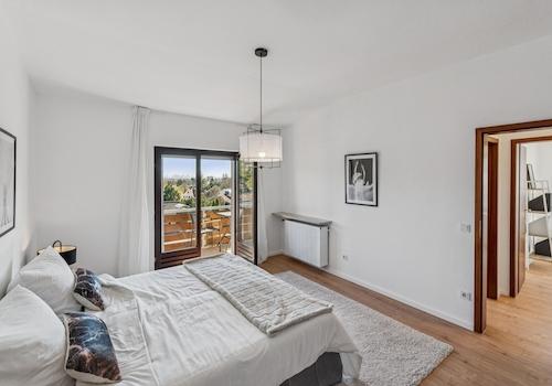 Aufwachen mit der Skyline