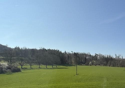 Ausblick OG und Gartenseite