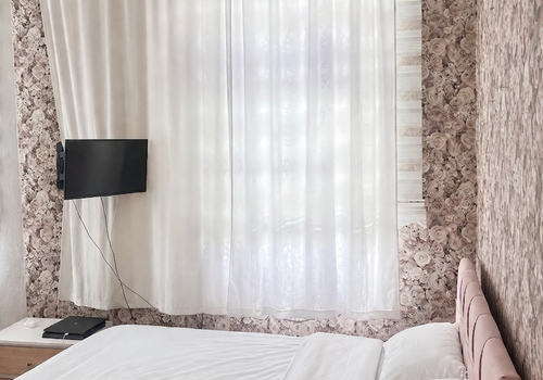 Schlafzimmer 2 nach vorne 