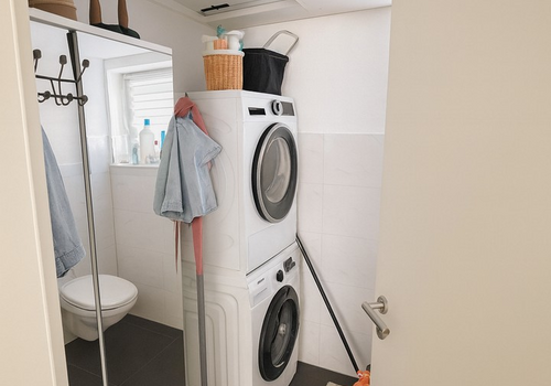 Gäste WC / Abstellraum