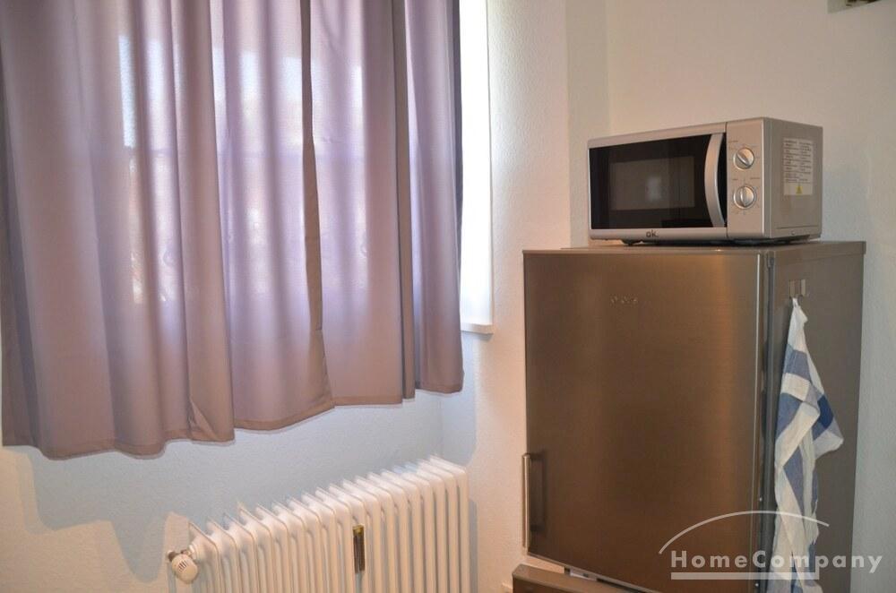 Gefrierkombination in der Küche