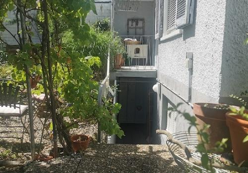 Wohnungszugangangsbereich