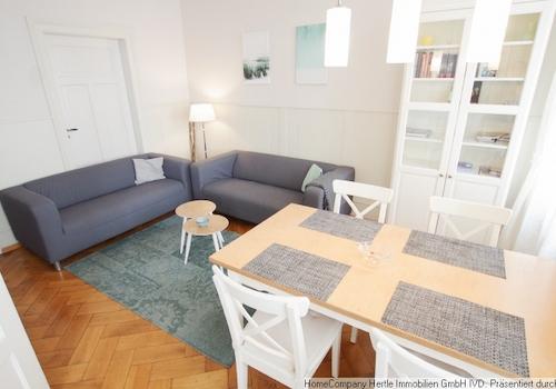 Essbereich und Wohnen