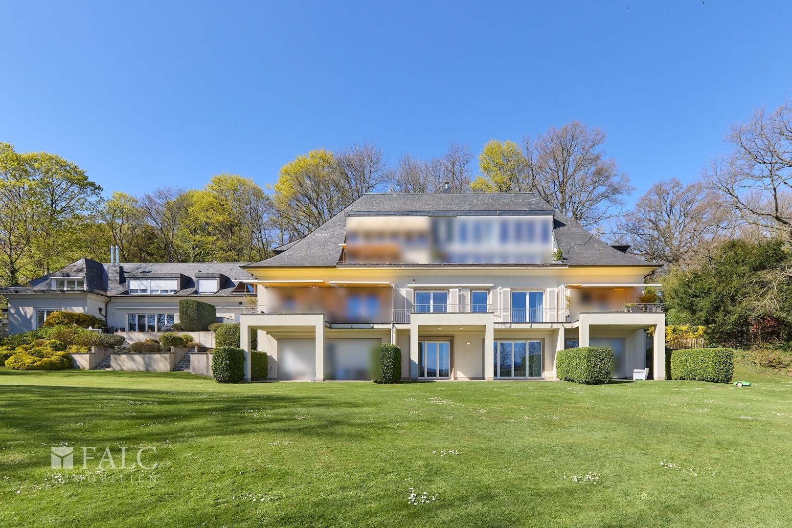 Ansicht auf die ''Villa Salvator'' 