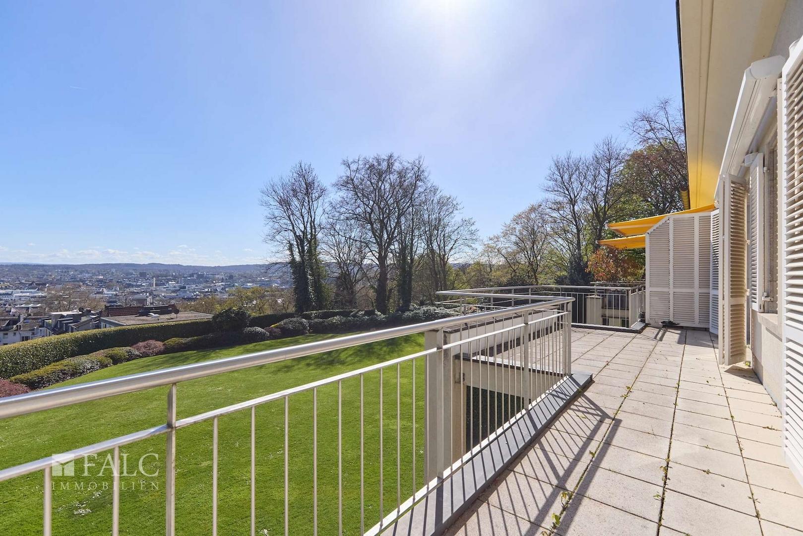 Was für ein Ausblick