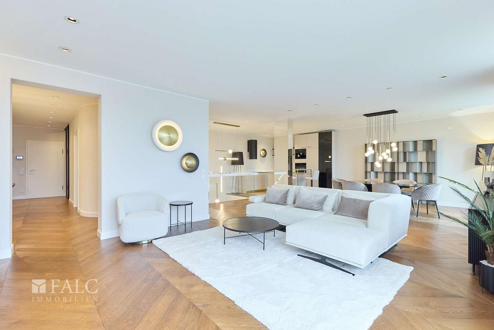 Großflächiger Wohnbereich