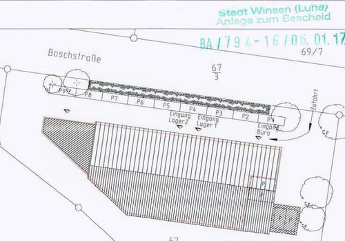 Parkplatzmöglichkeiten