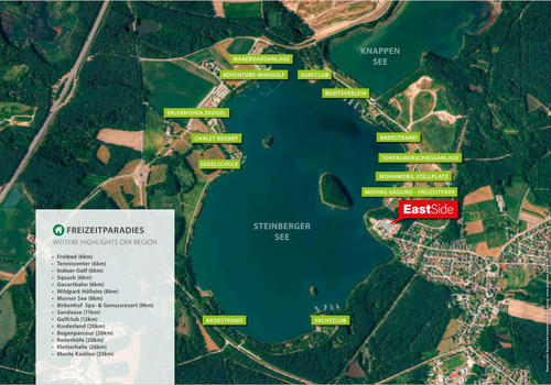 Freizeit Steinberg am See 