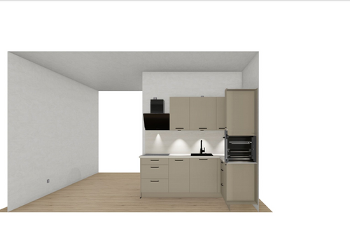 3D Planung Küche 1