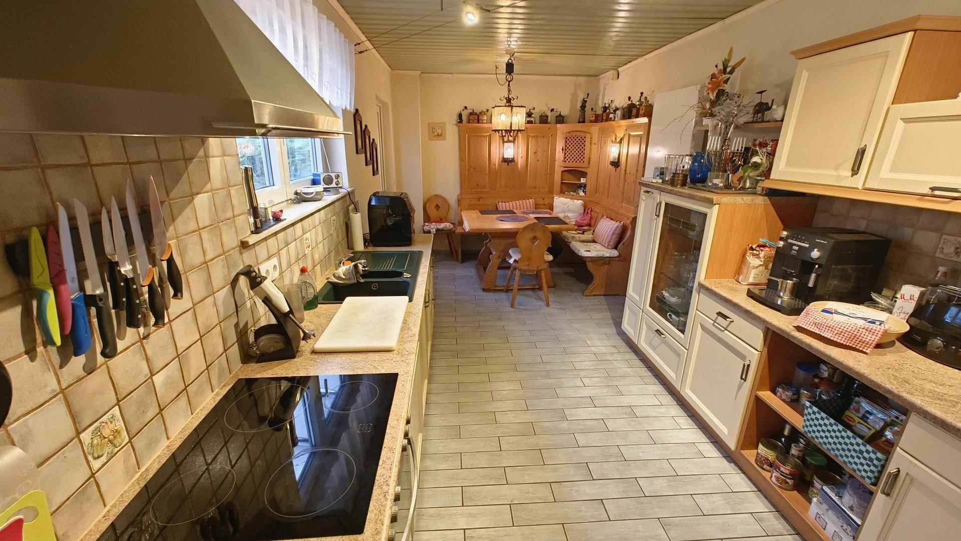 Küche/Aufenthalt unten