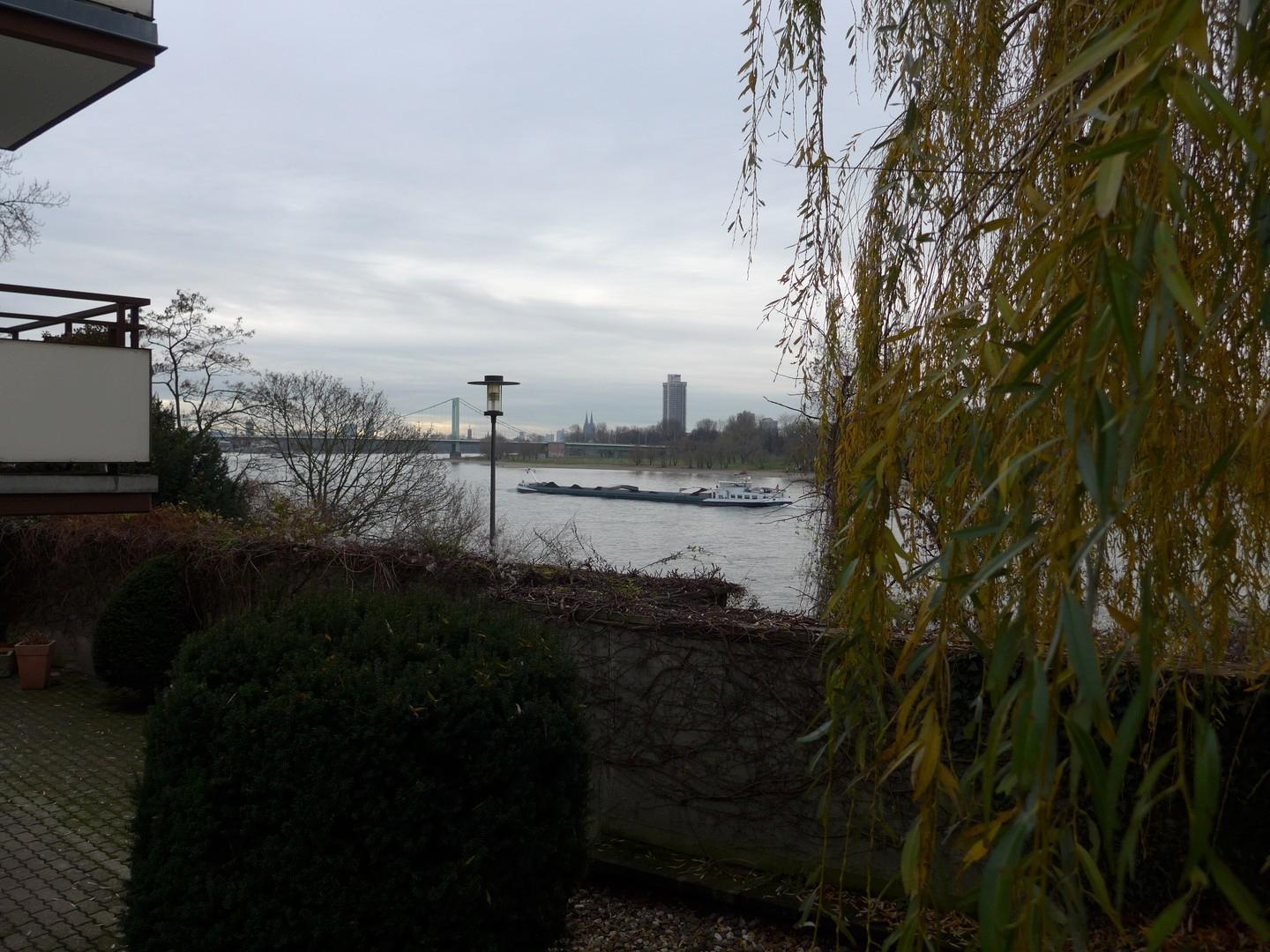 Mühlheimer Brücke und Dom