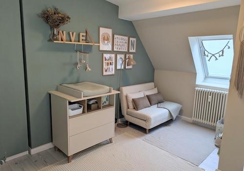 Schlafzimmer 2 mit Dachfenster