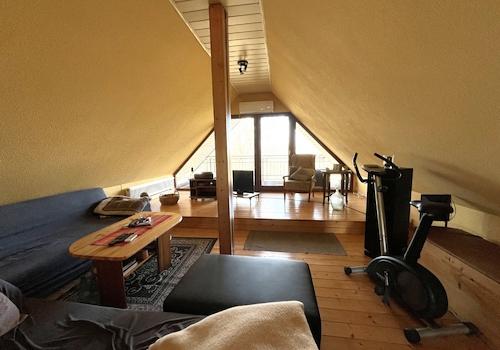 Wohnbereich Dachgeschoss