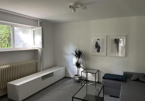 Wohnzimmer WHG Souterrain