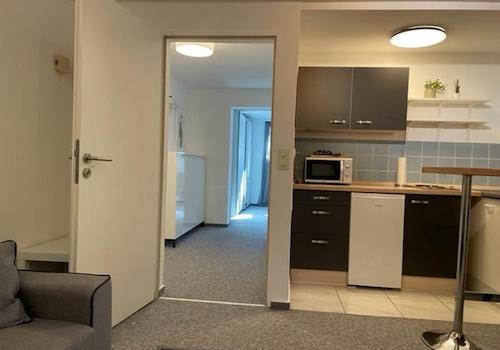 Küche / Flur WHG Souterrain