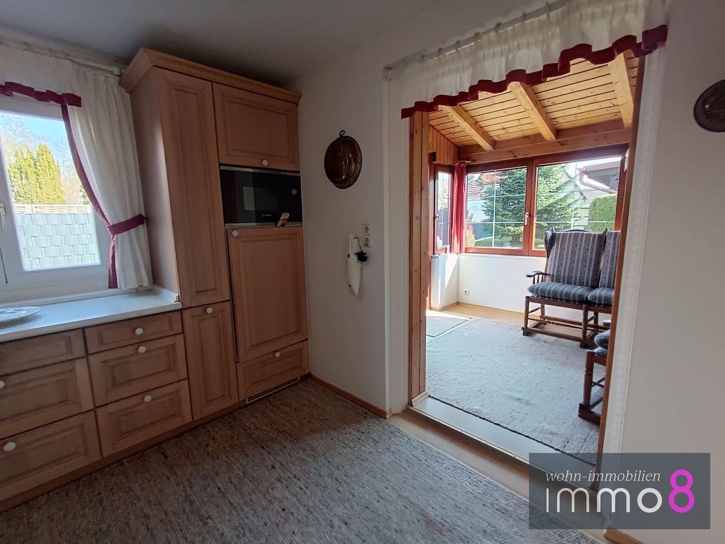 Übergang Küche Wintergarten