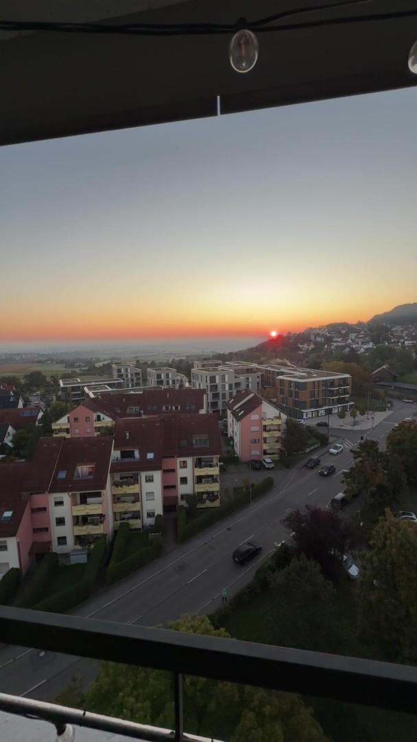 Ausblick Schlafzimmer