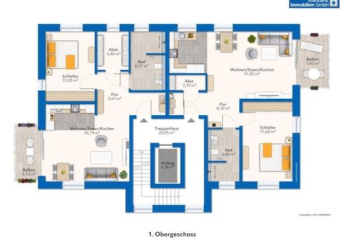 1. Obergeschoss