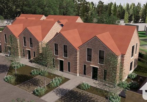 Perspektive Reihenhaus (2)