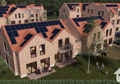 Perspektive Reihenhaus (3)