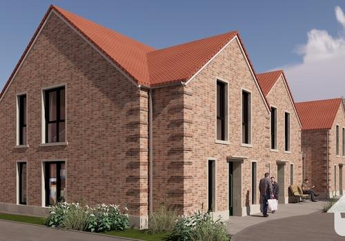 Perspektive Reihenhaus (5)