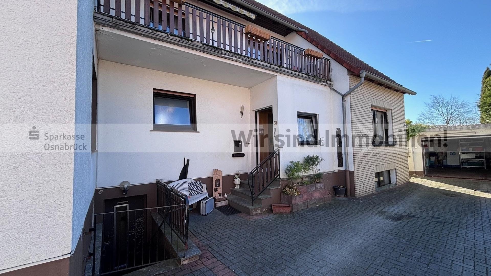 Hinterhaus Außenaufnahme