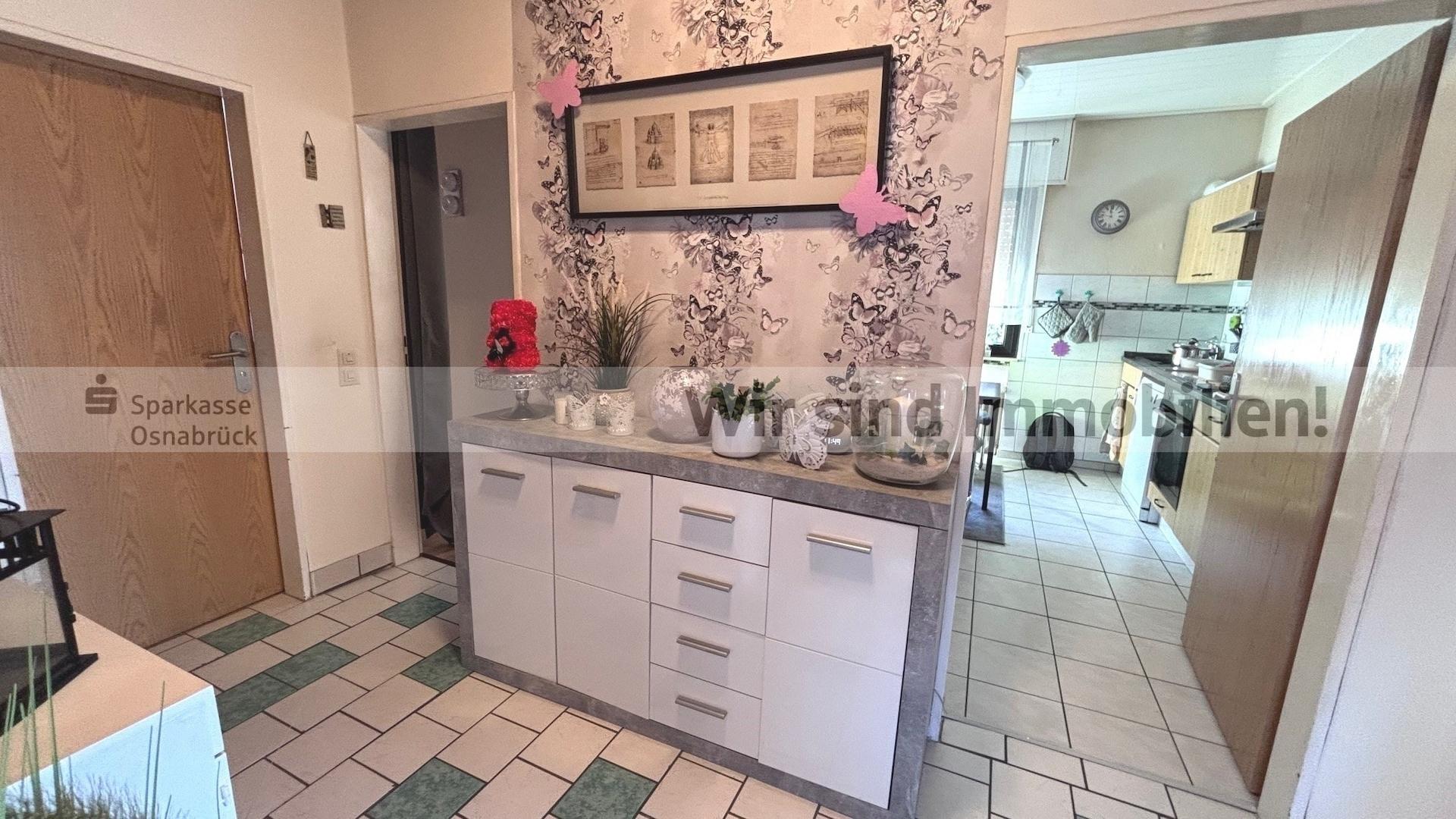 Hinterhaus - Flur Ansicht 1