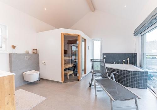 Wellnessoase im Obergeschoss