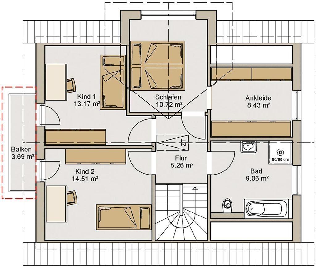 EFH-139-45-75 - Obergeschoss