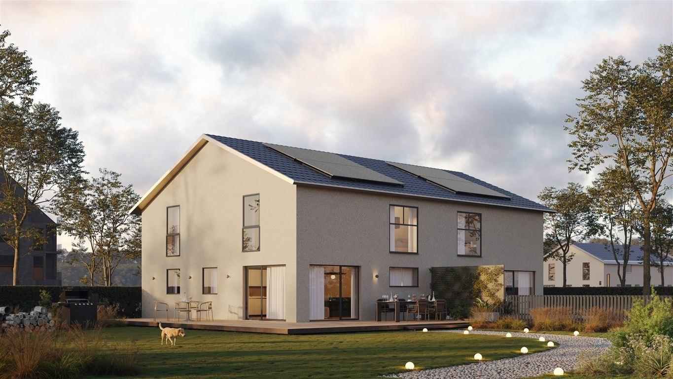 Twinn 136 - Ansicht - 2 Doppelhaushälften