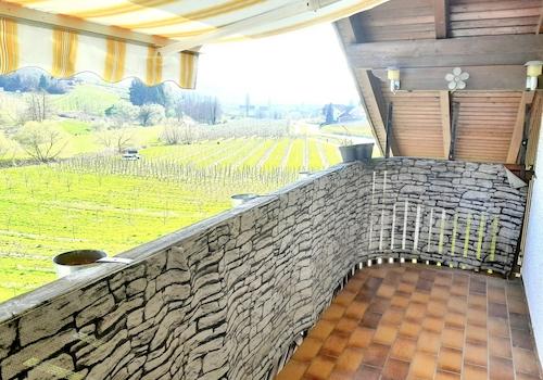 Sonnenbad mit Markise