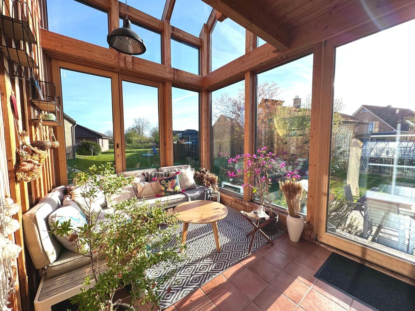 Sitzecke Wintergarten