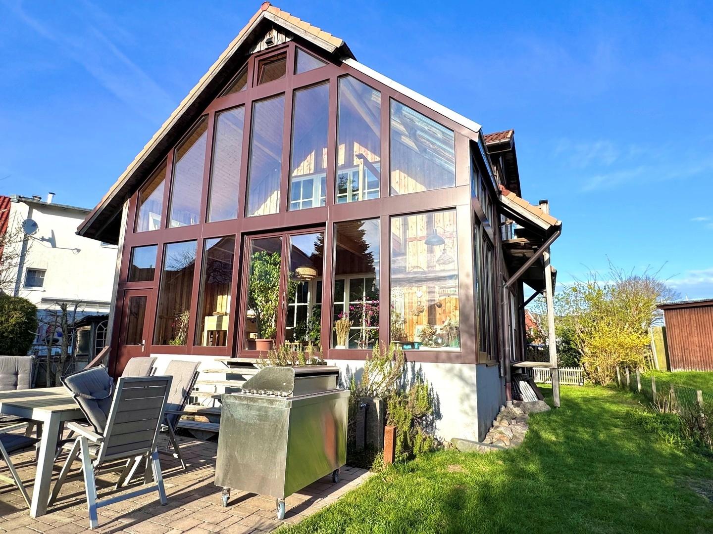 SW-Ansicht Alu-Verkleidung