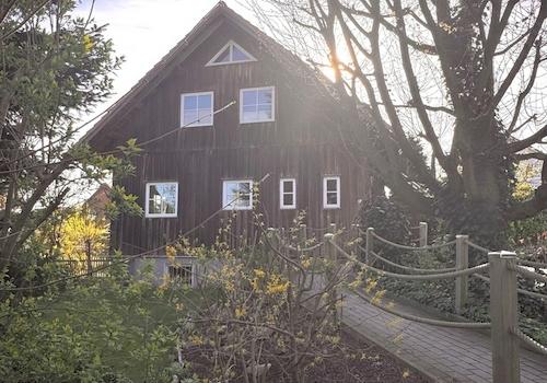 Ostansicht Zuwegung z. Straße