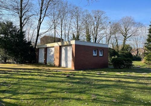 Garagen und Abstellraum