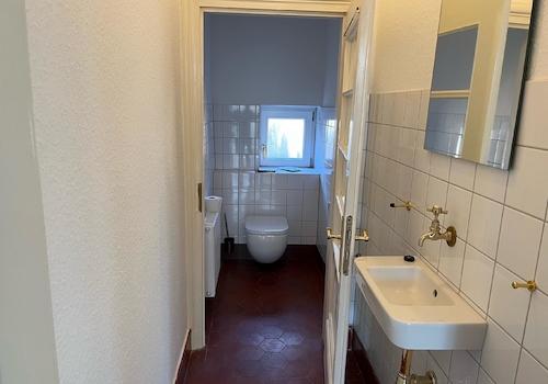 WC / Gäste-WC im Erdgeschoss