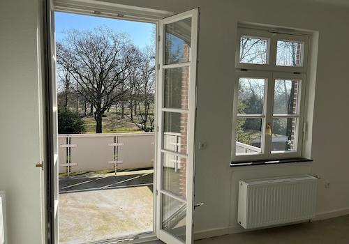 Blick aus Schlafzimmer