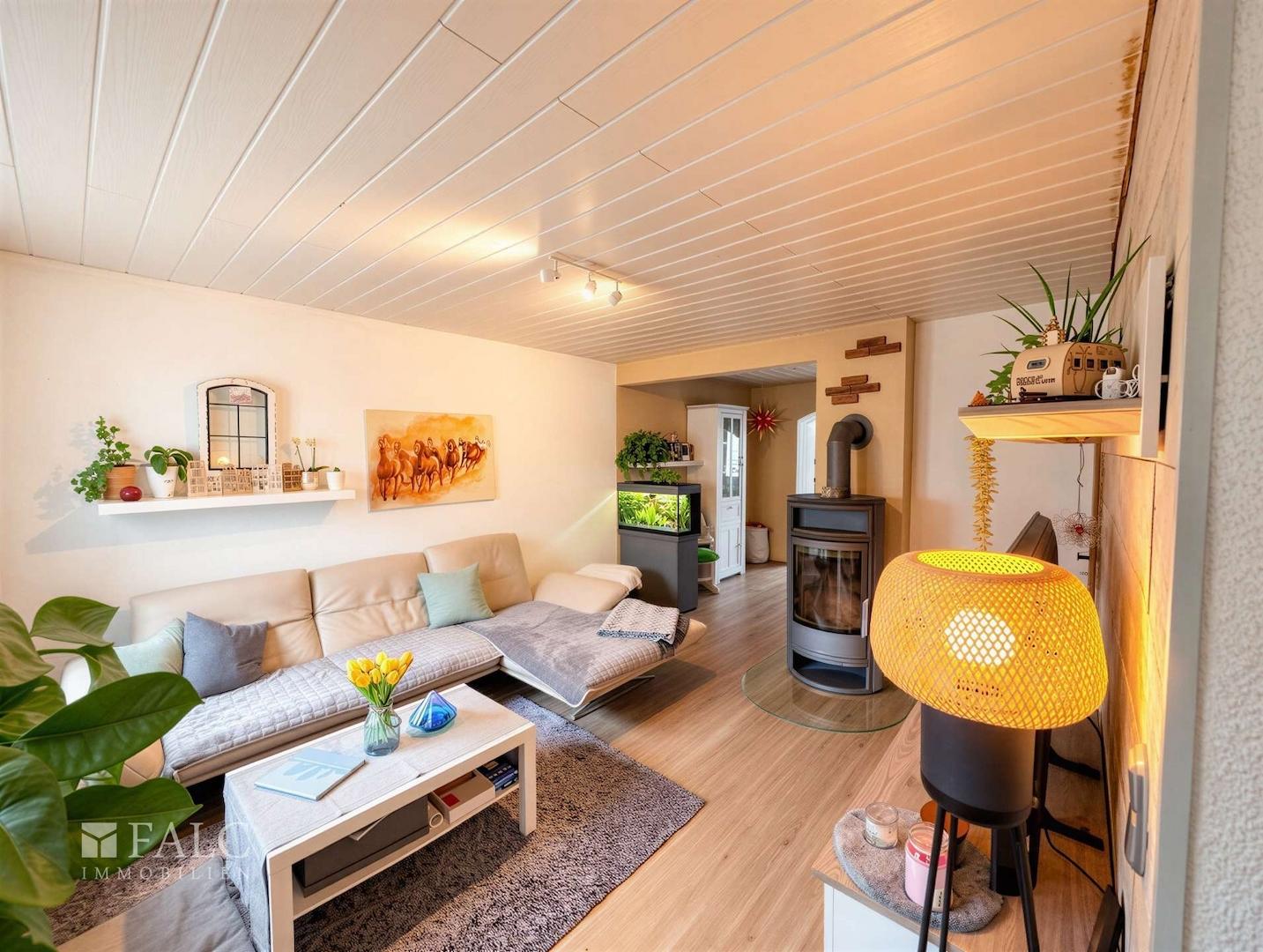 Wohnzimmer Ansicht 3