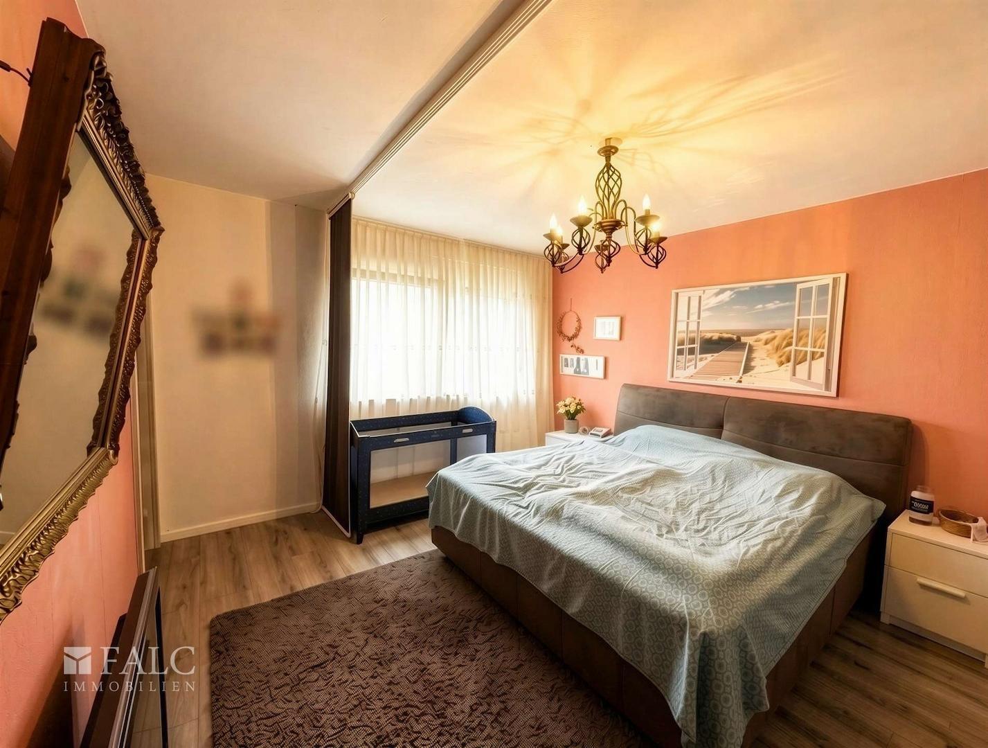 Schlafzimmer Ansicht 2 