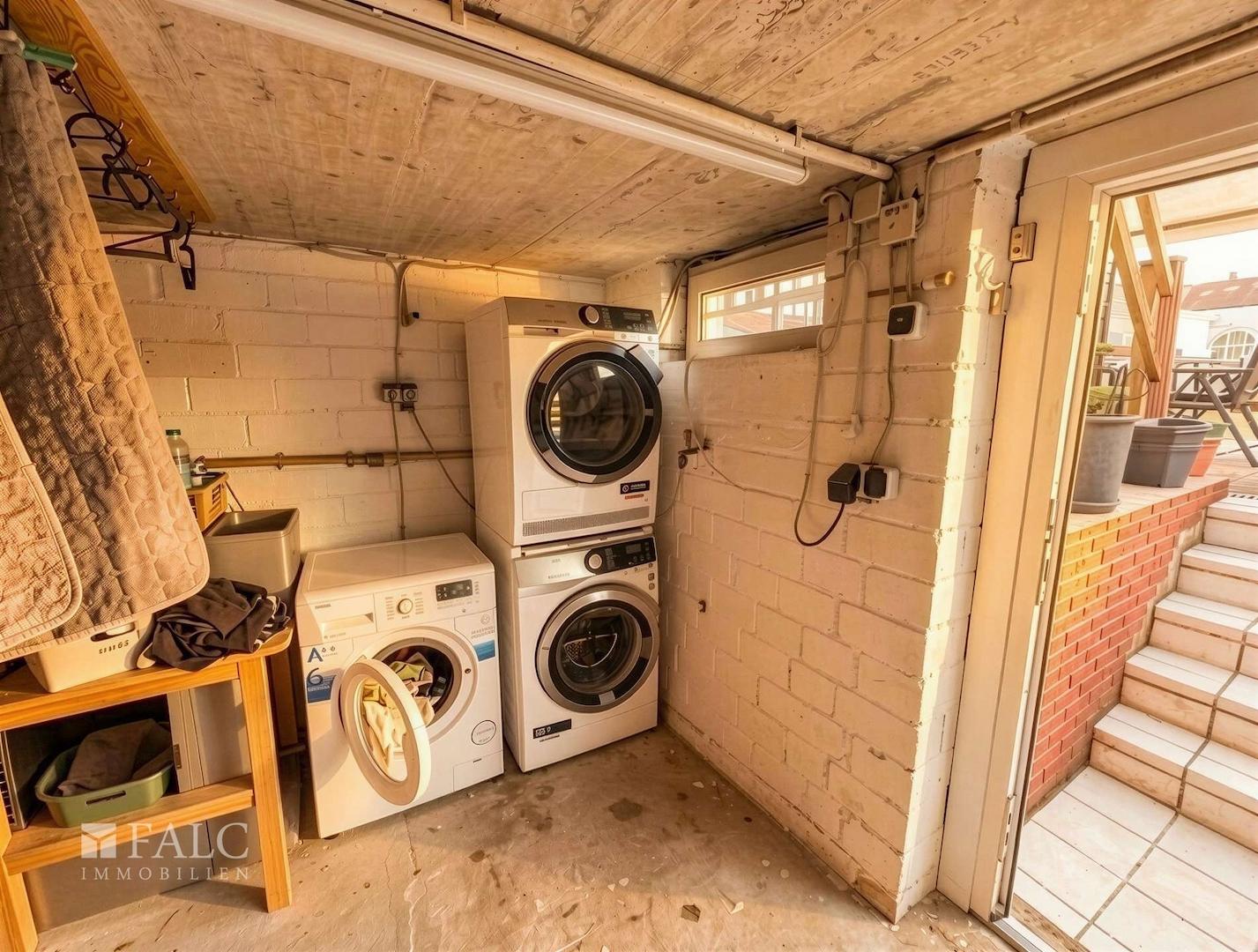 Waschmaschinenraum 