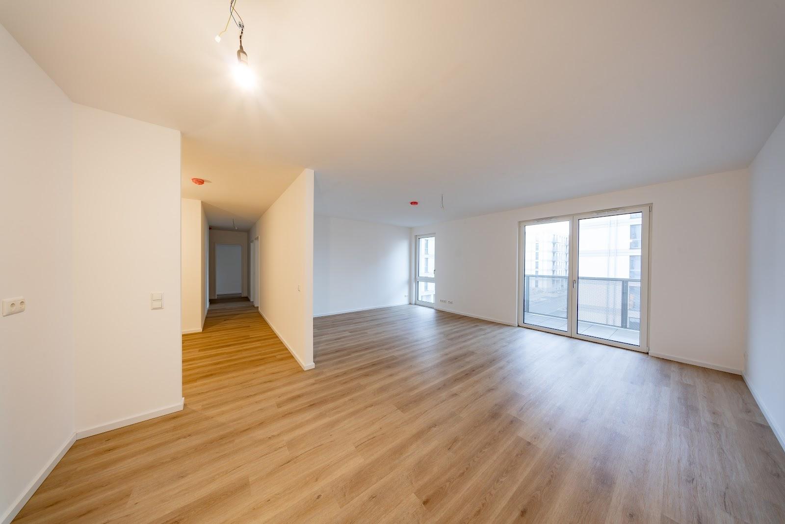 offener Wohn- Küchenbereich