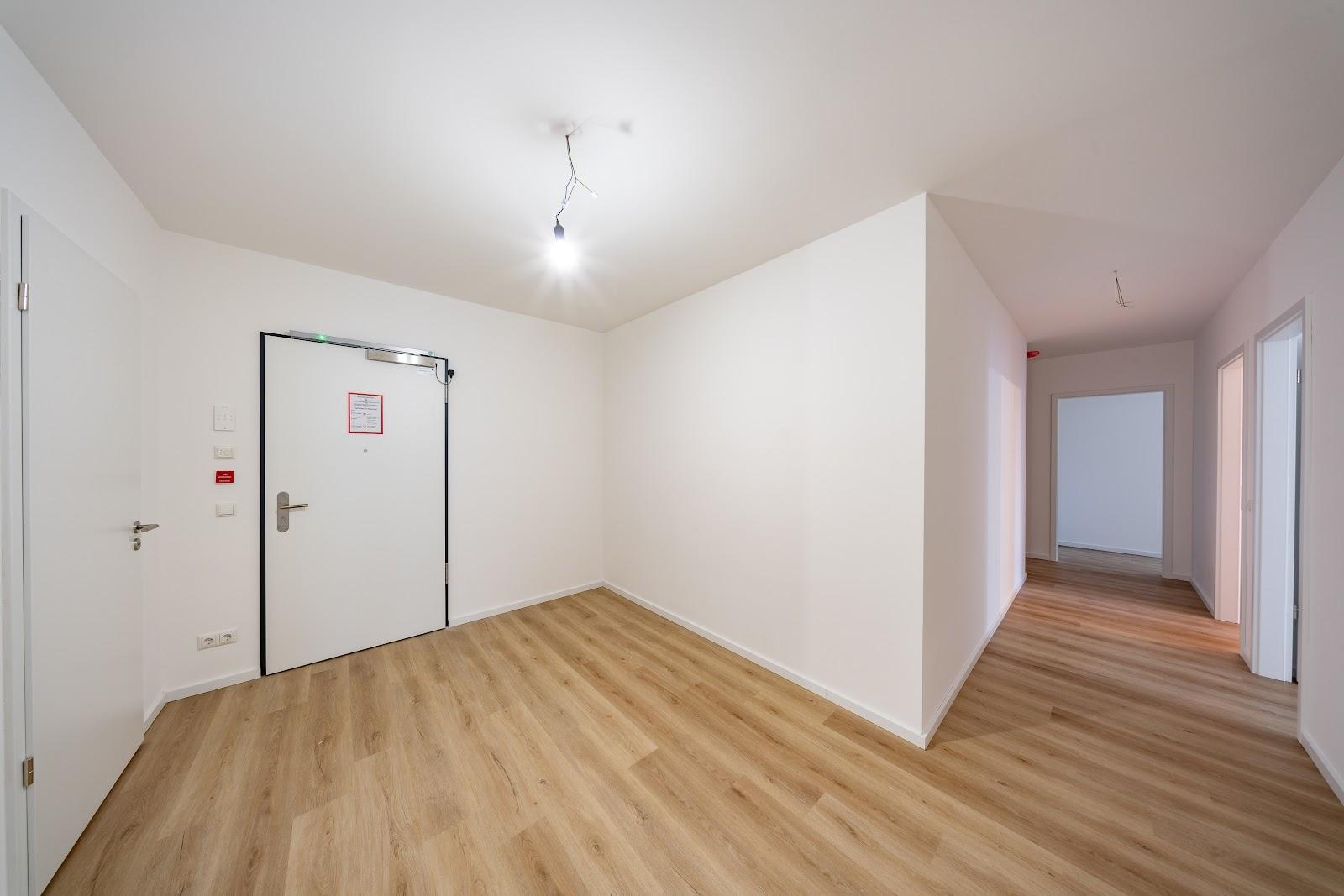 Flur und Eingangsbereich