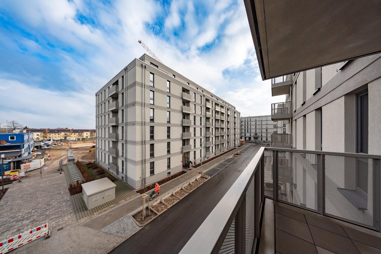 Balkon / Blick Richtung Südosten