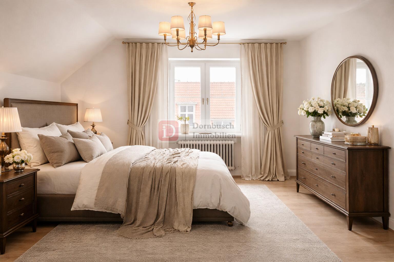 Schlafzimmer - Virtual Staging