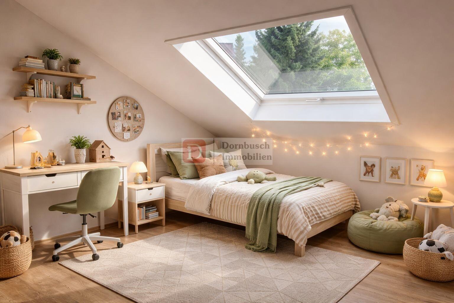 Schlafbereich - Virtual Staging