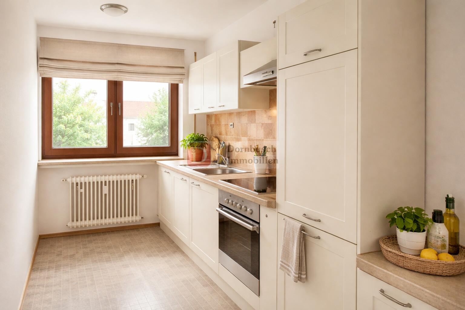 Einbauküche - Staging