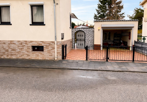 Helles Einfamilienhaus 